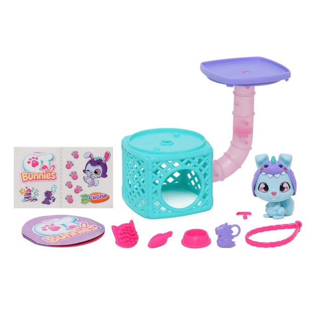 Игровой набор QT Puppies Chomp the Bunny (452000-2) - изображение 1