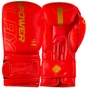 Боксерские перчатки PowerPlay 3089 Alpha Chervoni 14 untsiy (PP_3089_14oz_Red) - уменьшенное изображение 1