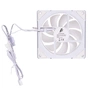 Кулер до корпусу 1stPlayer FC7 White (FC7-WH-1IN1) - зменшене зображення 6