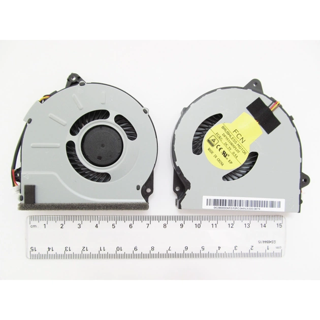Вентилятор ноутбука Lenovo IdeaPad G40/G50 DC(5V,0.4A) 4pin (AB7205HX-GC1/JAL50/EG75080S2-C011-S9A) - picture 4