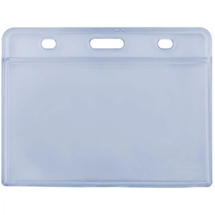 Бейдж Optima горизонтальний PVC, 85х54 мм (O45617) зображення 1