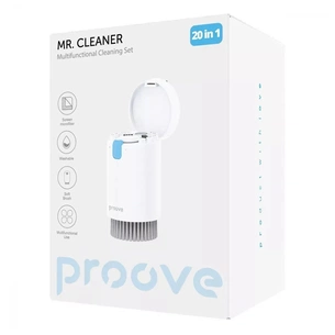 Універсальний чистячий набір Proove Mr. Cleaner 20in1 white (MCS00002002) зображення 1