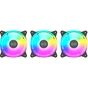 Кулер для корпуса PcCooler F3 T120 ARGB 3 in 1 Black - уменьшенное изображение 1
