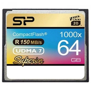 Карта пам'яті Silicon Power 64GB Compact Flash 1000X (SP064GBCFC1K0V10) зображення 1