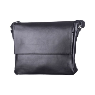 Сумка Shvigel Шкіряна Чорна (11039) зображення 1