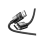Кабель мультимедійний DisplayPort M to DisplayPort M 2.0m V1.4 Ugreen (80392) - зменшене зображення 1
