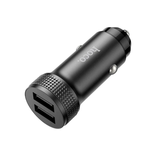 Зарядний пристрій HOCO Z49 Level 2xUSB Black (6931474795601) зображення 1