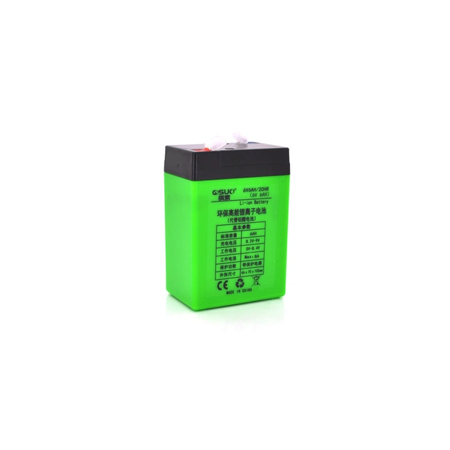 Батарея к ИБП QiSuo Li-ion 6V 6A (QS-606) - изображение 1