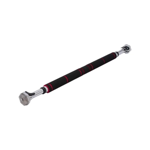 Турнік 7Sports Power+ 66-100см DR-2 Steel/Black розсувний (DR-2_Steel) зображення 1