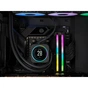 Модуль пам'яті для комп'ютера DDR5 32GB (2x16GB) 6000 MHz Vengeance RGB Black Corsair (CMH32GX5M2B6000C40) - зменшене зображення 3
