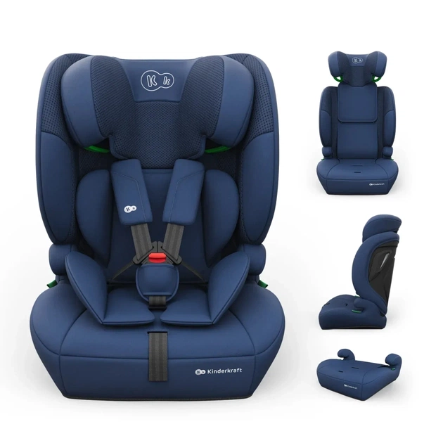 Автокресло Kinderkraft Comfort Up 2 Plus i-Size Navy (KCCOUP02NAVPL00) (5902533931439) - изображение 1