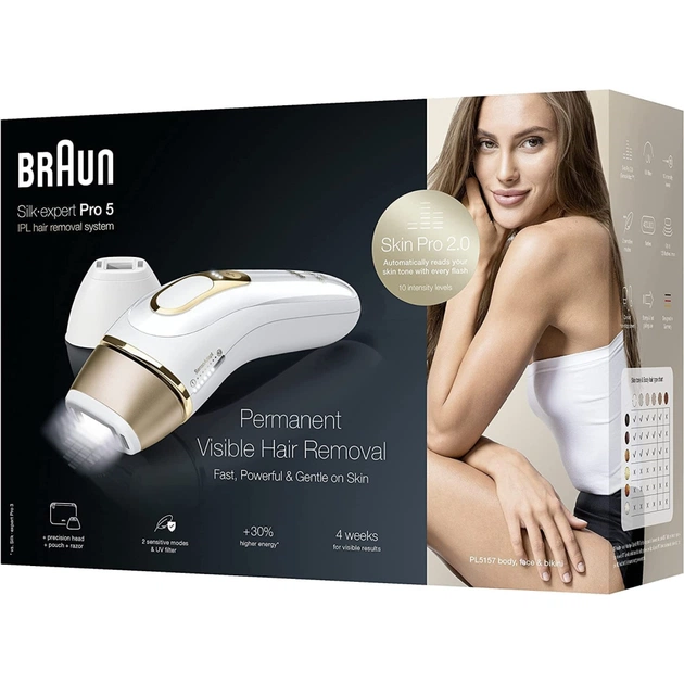 Фотоепілятор Braun PL5157 - изображение 9