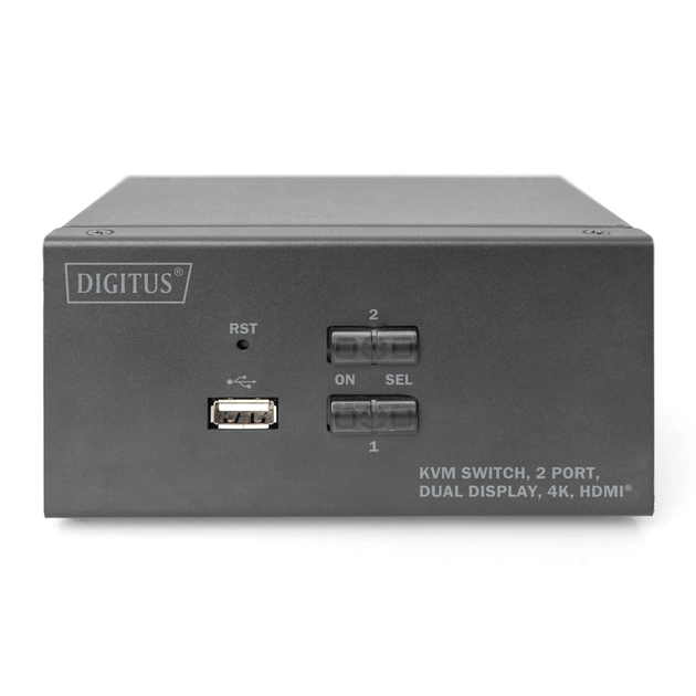 Коммутатор KVM Digitus DS-12860 - изображение 3
