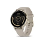 Смарт-годинник Garmin Venu 3S, French Gray + Soft Gold, GPS (010-02785-02) - зменшене зображення 1