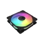 Кулер до корпусу ASUS TUF Gaming TR120 ARGB Reverse Black (90DA00D0-B09000) - зменшене зображення 3