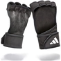 Рукавички для фітнесу Adidas Open Back Training Gloves ADGB-15062 чорний M (885652026253) - уменьшенное изображение 5