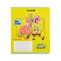 Зошит Kite SpongeBob SquarePants, 12 аркушів, клітинка (SB25-232) - уменьшенное изображение 8