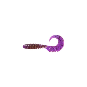 Силікон рибальський FishUP Fancy Grub 2.5" 016 - Lox/Green&Black (10шт/уп) (1862.00.60) зображення 1