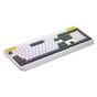 Клавіатура Hator Icefall USB White (HTK405UA) - зменшене зображення 3