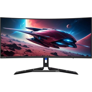 Монітор Lenovo R34w-30 (67C7GACBUA) зображення 1