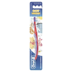 Дитяча зубна щітка Oral-B Stages Baby 0 - 2 роки з Вінні-Пухом (3014260099022) зображення 1