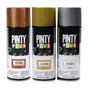 Фарба-аерозоль Pintyplus на алкідній основі BASIC Ral P151, Золото, 400 мл (8429576115000) - зменшене зображення 2