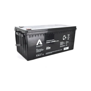 Батарея до ДБЖ AZBIST 12V 200 Ah Super AGM (ASAGM-122000M8) зображення 1