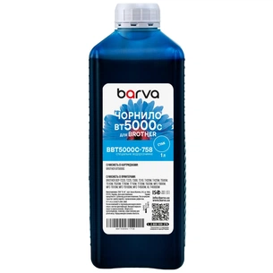 Чорнило Barva Brother BT5000C 1 л (BBT5000C-758) зображення 1