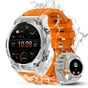 Смарт-годинник OUKITEL BT50 Silver (6931940742283) - зменшене зображення 9