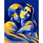 Картина по номерам Santi Обійми мене ©pollypop92  40*50 см (954466) - зменшене зображення 1
