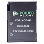 Акумулятор до фото/відео PowerPlant Kodak KLIC-7002 (DV00DV1154) - зменшене зображення 2