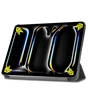 Чохол до планшета BeCover Smart Case Apple iPad Pro 11" M4 2024 Black Abstraction (711630) - уменьшенное изображение 5