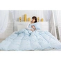 Ковдра MirSon пухова №1828 Bio-Blue 90% пух літо 155x215 см (2200003012897) - зменшене зображення 10