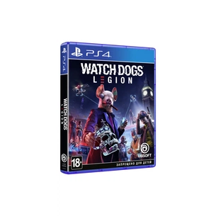 Гра Sony Watch Dogs Legion [Blu-Ray диск, Russian version] PS4 (PSIV724) зображення 1
