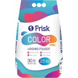 Пральний порошок Frisk Color 2.5 кг (4820197121137) зображення 1