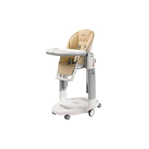 Стілець для годування Peg-Perego Tatamia Follow Me Paloma, бежевий (IH02000001BL46) зображення 1