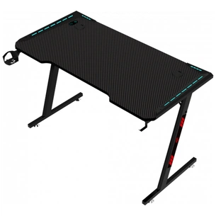 Комп'ютерний стіл GT Racer GT Racer T-1242 (120x60x73) Black (T-1242 (120x60x73) Black) зображення 1