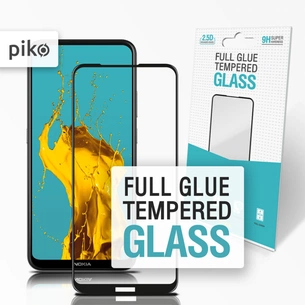 Скло захисне Piko Full Glue Nokia 3.4 (1283126511530) зображення 1