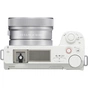 Цифровий фотоапарат Sony Alpha ZV-E10M2 kit 16-50mm White (ZVE10M2KW.CEC) - зменшене зображення 19