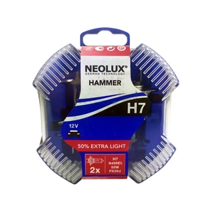 Автолампа Neolux HAMMER H7 Extra Light +50 N499EL (765819) зображення 1