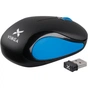 Мишка Vinga MSW-907 black - blue - зменшене зображення 2