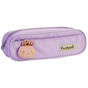 Пенал Cool For School 2 відділення з аплікацією Фіолетовий (CF6885-purple) - зменшене зображення 1