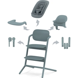 Стілець для годування Cybex Lemo 4в1 Stone Blue (521003199) зображення 1