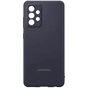 Чохол до мобільного телефона Samsung Galaxy A52/A525 Silicone Cover Black (EF-PA525TBEGRU) - зменшене зображення 1