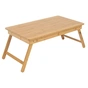 Туристичний стіл Bo-Camp Walworth 70x40 cm Bamboo Brown (1404313) - зменшене зображення 1