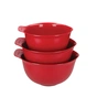 Миска KitchenAid Universal, набір 3 шт, червоний (KQG175OSERE) - зменшене зображення 1