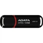USB флеш накопичувач ADATA 64GB UV150 Black USB 3.0 (AUV150-64G-RBK) - зменшене зображення 1