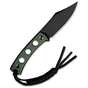 Ніж Sencut Waxahachie Dark Micarta Black Blade (SA11C) - зменшене зображення 2