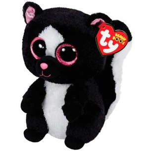 М'яка іграшка Ty Beanie Boo's Скунс Flora 15 см (36155) зображення 1