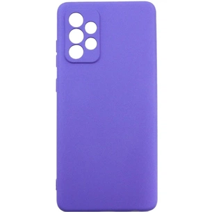 Чохол до мобільного телефона Dengos Carbon Samsung Galaxy A72 (purple) (DG-TPU-CRBN-124) зображення 1